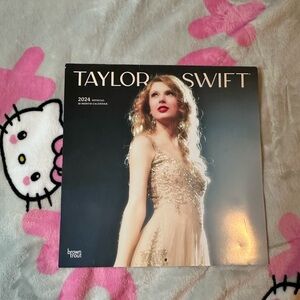 2024 Taylor Swift official calendar (fearless and speak now era)